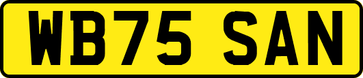 WB75SAN