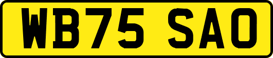 WB75SAO