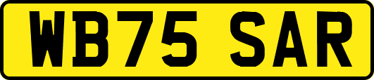 WB75SAR