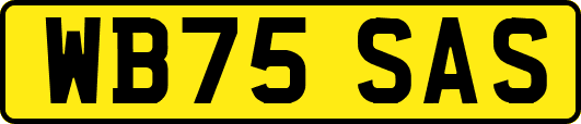 WB75SAS