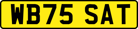 WB75SAT