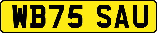 WB75SAU