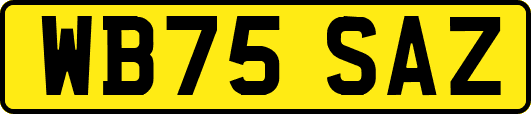 WB75SAZ