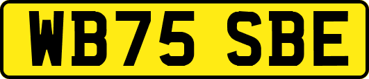 WB75SBE