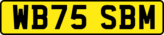 WB75SBM