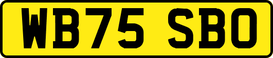 WB75SBO