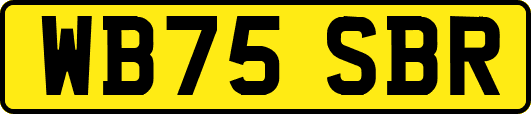 WB75SBR