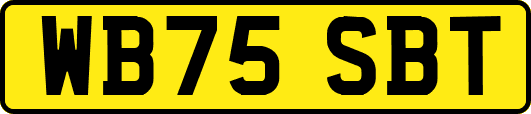 WB75SBT