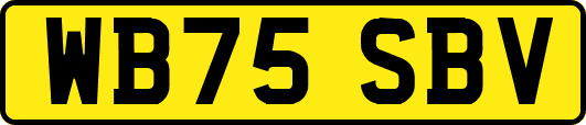 WB75SBV