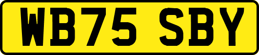 WB75SBY