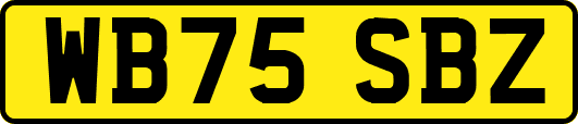 WB75SBZ