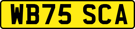 WB75SCA