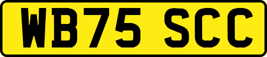 WB75SCC