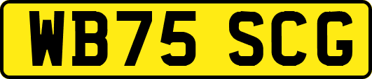 WB75SCG