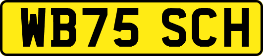 WB75SCH