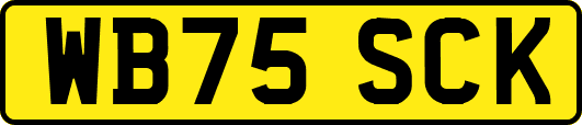 WB75SCK