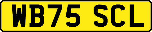 WB75SCL