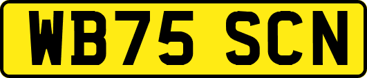 WB75SCN