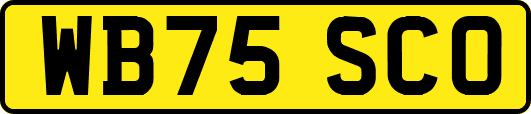 WB75SCO