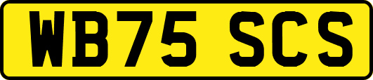 WB75SCS