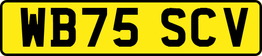 WB75SCV