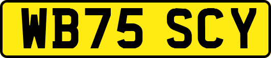 WB75SCY