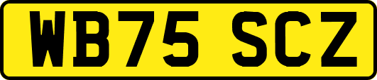 WB75SCZ
