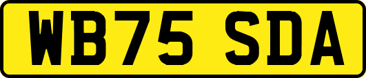 WB75SDA