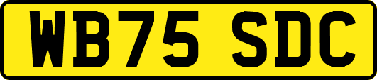 WB75SDC