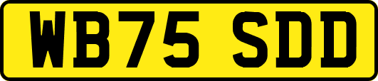 WB75SDD