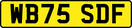 WB75SDF
