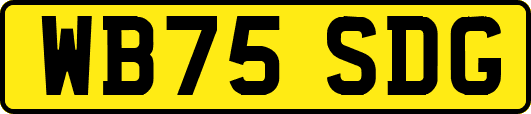 WB75SDG