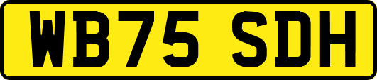 WB75SDH
