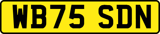 WB75SDN