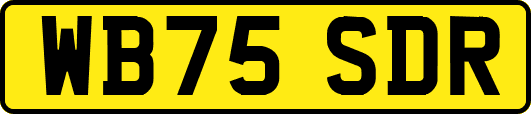 WB75SDR