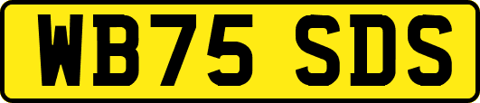 WB75SDS