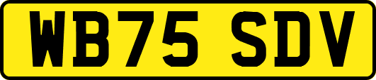 WB75SDV