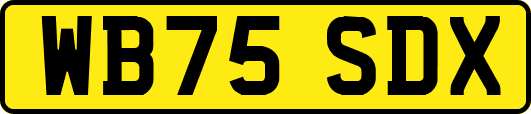 WB75SDX