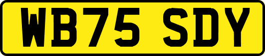 WB75SDY