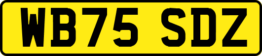 WB75SDZ