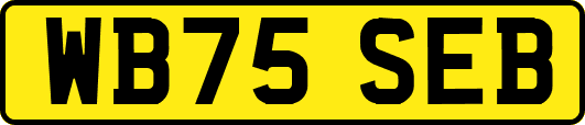WB75SEB