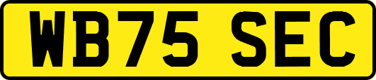 WB75SEC