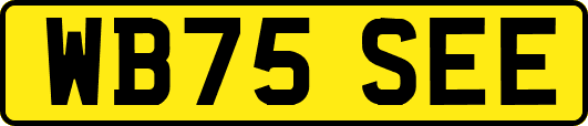 WB75SEE