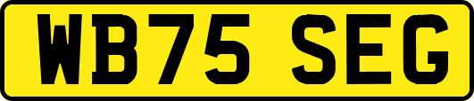 WB75SEG