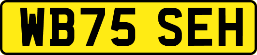 WB75SEH