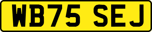 WB75SEJ