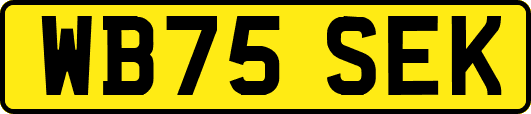 WB75SEK