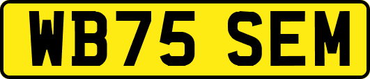 WB75SEM