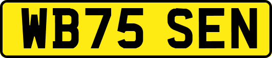 WB75SEN