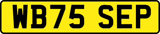 WB75SEP